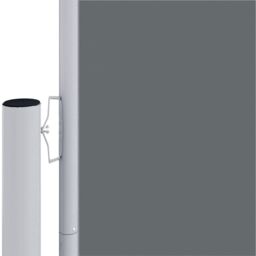 Berkfield Home Retractable Side Awning Anthracite 180x1200 cm in Black - thumbnail 3