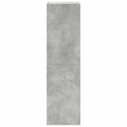 Berkfield Home Classic 4 Piece TV Cabinet Set Concrete Grey Engineered Wood - thumbnail 7