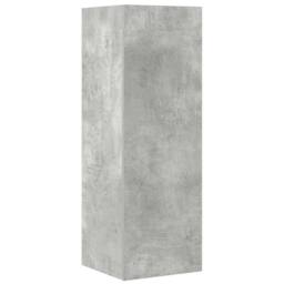 Berkfield Home Classic 4 Piece TV Cabinet Set Concrete Grey Engineered Wood - thumbnail 5