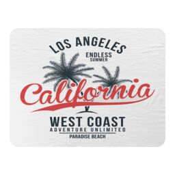 Benjamin Tate Design Cali West Coast Blanket in Natural - Size: 120 cm x 150 cm - thumbnail 1