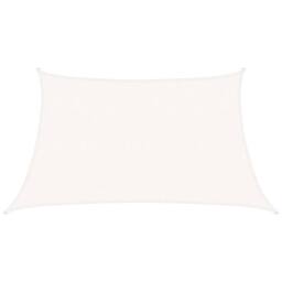 Berkfield Home Sunshade Sail 160 g/m ² White 3/4x2 m HDPE - thumbnail 1