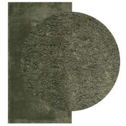 Berkfield Home Rug HUARTE Short Pile Soft & Washable Forest Green 60x110 cm - Size: Medium - thumbnail 3