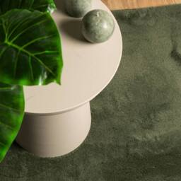 Berkfield Home Rug HUARTE Short Pile Soft & Washable Forest Green 60x110 cm - Size: Medium - thumbnail 7