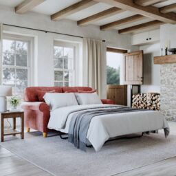 The Great Sofa Company Flora Sofa Bed Glory Deep Terra in Terracotta - thumbnail 6