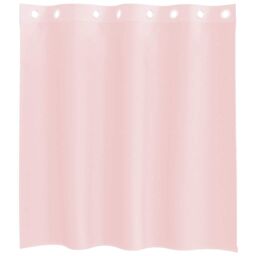 Berkfield Home Voile Curtains with Grommets 2 pcs Light Pink 140x140 cm - thumbnail 4