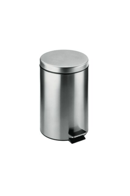 Cosmic Bathroom or Kitchen Bin 3L Silver Architect S+ Collection - image 1