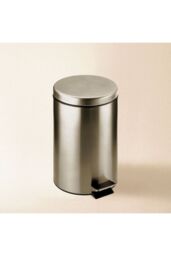 Cosmic Bathroom or Kitchen Bin 3L Silver Architect S+ Collection - thumbnail 2