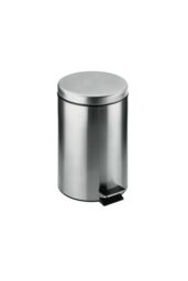 Cosmic Bathroom or Kitchen Bin 3L Silver Architect S+ Collection