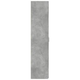 Berkfield Home Highboard Concrete Grey 40x42.5x185 cm Engineered Wood - thumbnail 5