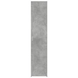 Berkfield Home Highboard Concrete Grey 40x42.5x185 cm Engineered Wood - thumbnail 4