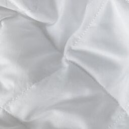 Snug City 16INCH Deep Quilted Mattress Protector Microfibre Soft Touch Fitted Sheet in White - Size: Small Double - thumbnail 4