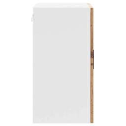 Berkfield Home Kitchen Wall Cabinet Porto Old Wood Engineered Wood in Brown - thumbnail 7