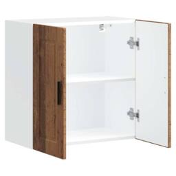 Berkfield Home Kitchen Wall Cabinet Porto Old Wood Engineered Wood in Brown - thumbnail 5