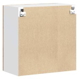Berkfield Home Kitchen Wall Cabinet Porto Old Wood Engineered Wood in Brown - thumbnail 8