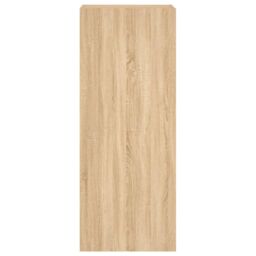 Berkfield Home TV Wall Cabinet Sonoma Oak 40.5x30x102 cm Engineered Wood in Brown - thumbnail 7