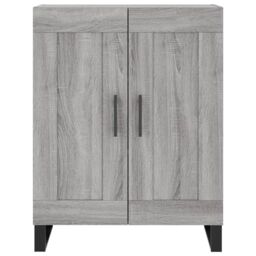 Berkfield Home Sideboard Grey Sonoma 69.5x34x90 cm Engineered Wood - thumbnail 5
