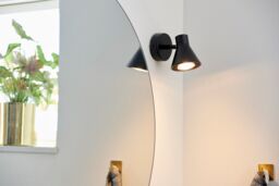 Nordlux Modern Indoor Wall Light Black Metal GU10 Adjustable Head - No, IP20 - thumbnail 5
