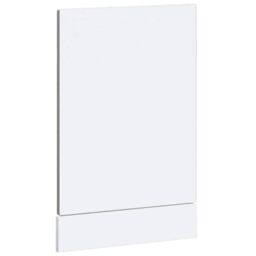 Berkfield Home Dishwasher Panel Porto Grey Sonoma 45x1, 5x67 cm Engineered Wood - thumbnail 6