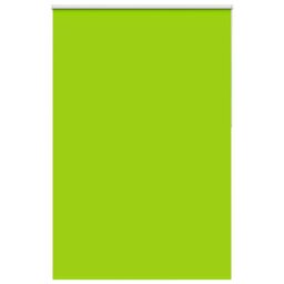 Berkfield Home Roller Blind Blackout Leaves Green 150x210 cm Fabric Width 146.6 cm Polyester - thumbnail 1