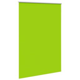 Berkfield Home Roller Blind Blackout Leaves Green 150x210 cm Fabric Width 146.6 cm Polyester - thumbnail 3