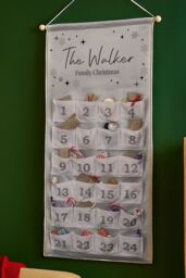 Personalised Memento Company Personalised Family Advent Calendar in Grey - thumbnail 3