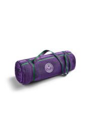 CHRISTY 'Wimbledon' Spectator Picnic Towel in Purple - thumbnail 1