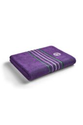 CHRISTY 'Wimbledon' Spectator Picnic Towel in Purple - thumbnail 2