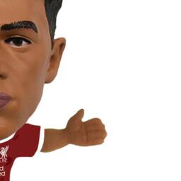 Liverpool FC Fabio Carvalho 2024 SoccerStarz Football Figurine in Red - thumbnail 2