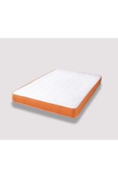 eXtreme Comfort Ltd 18cm Hybrid Memory Foam Spring Mattress CoolTouch Cover in Orange - Size: Double - thumbnail 4