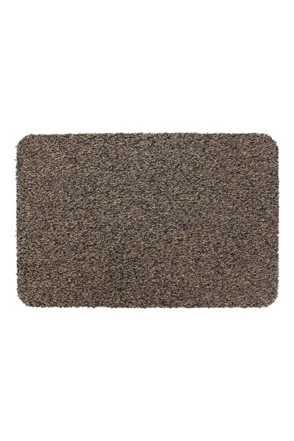 JVL Tanami Machine Washable Barrier Doormat 50x75cm Brown - Size: 50 cm x 75 cm - image 1