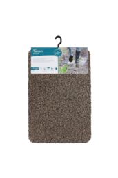 JVL Tanami Machine Washable Barrier Doormat 50x75cm Brown - Size: 50 cm x 75 cm - thumbnail 6