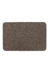 JVL Tanami Machine Washable Barrier Doormat 50x75cm Brown - Size: 50 cm x 75 cm - thumbnail 1