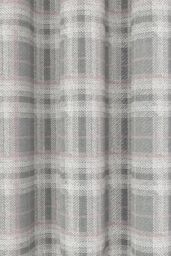 Helena Springfield 'Harriet' Woven Lined Curtains in Light Pink - Size: 167 cm width x 228 cm drop - thumbnail 3