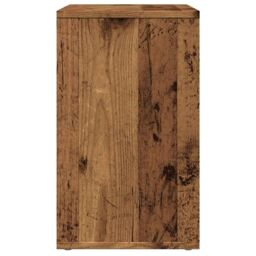Berkfield Home Side Table Old Wood 50x30x50 cm Engineered Wood in Brown - Size: 50 x 30 x 50 cm - thumbnail 5