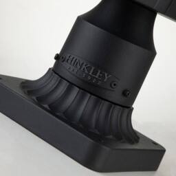 Netlighting Hinkley Alford Place Outdoor Pedestal Light Museum Black IP44 - thumbnail 3