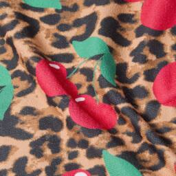 OHS Leopard Beach Towel with Bag Quick Dry Absorbent Travel Spa - thumbnail 7