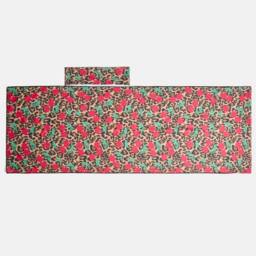 OHS Leopard Beach Towel with Bag Quick Dry Absorbent Travel Spa - thumbnail 5