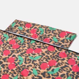 OHS Leopard Beach Towel with Bag Quick Dry Absorbent Travel Spa - thumbnail 6