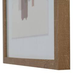 Lemon Pavilion Furniture and Decor Tydis Art Mounted in Wooden Frame - Wood - L2 x W40 x H50 cm - Multi - thumbnail 2