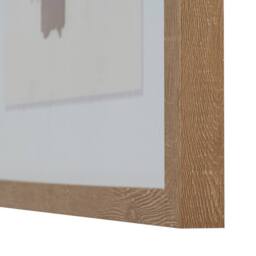 Lemon Pavilion Furniture and Decor Tydis Art Mounted in Wooden Frame - Wood - L2 x W40 x H50 cm - Multi - thumbnail 3