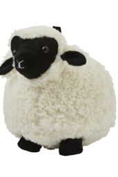 Ulster Weavers Finbar Sheep Animal Print 100% Cotton Shaped Doorstop in Natural - thumbnail 2