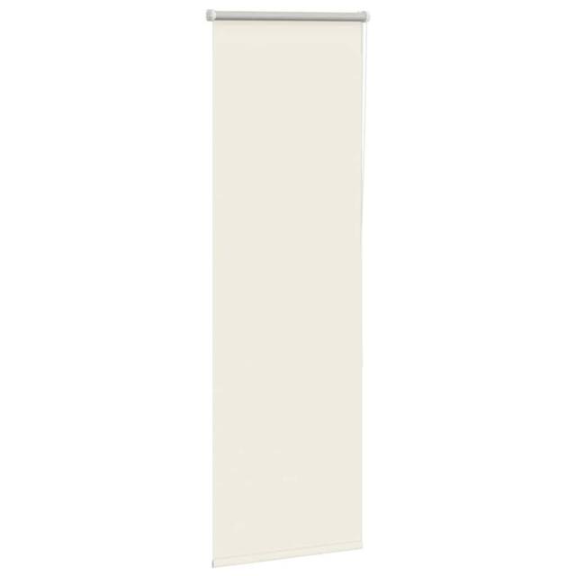 Berkfield Home Roller Blind Blackout Off-White 75x130 cm Fabric Width 70.7 cm Po… - image 1