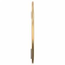 Berkfield Home Wall Mirror Gold √ò 20 cm Round - thumbnail 4