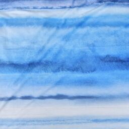 Smart Living Luxury Hotel Quality Reversible Ribbed Velvet Duvet Cover with Pillowcases in Blue - Size: King - thumbnail 5