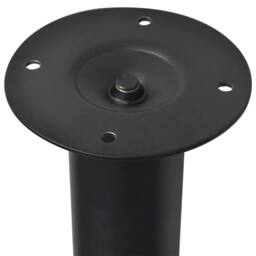 Berkfield Home Telescopic Table Legs 4 pcs Black 710 mm-1100 mm - thumbnail 4