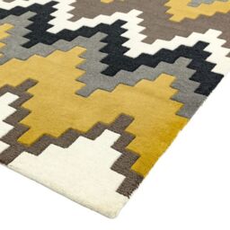 The Rug Shop UK Multi Luxurious Handmade Easy to clean Abstract Abstract Area Rug - Size: 160 cm x 230 cm - thumbnail 5