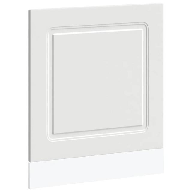 Berkfield Home Dishwasher Panel¬†Kalmar¬†White¬†60x1.5x67 cm Engineered Wood in White - Size: 60x1.5x67 cm - image 1