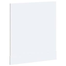 Berkfield Home Dishwasher Panel¬†Kalmar¬†White¬†60x1.5x67 cm Engineered Wood in White - Size: 60x1.5x67 cm - thumbnail 6