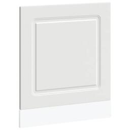 Berkfield Home Dishwasher Panel¬†Kalmar¬†White¬†60x1.5x67 cm Engineered Wood in White - Size: 60x1.5x67 cm - thumbnail 1