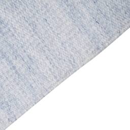 Wyld and Coco PET Rug Light Blue 80 x 150 cm Indoor-Outdoor Fringe - Size: 80 cm x 150 cm - thumbnail 3